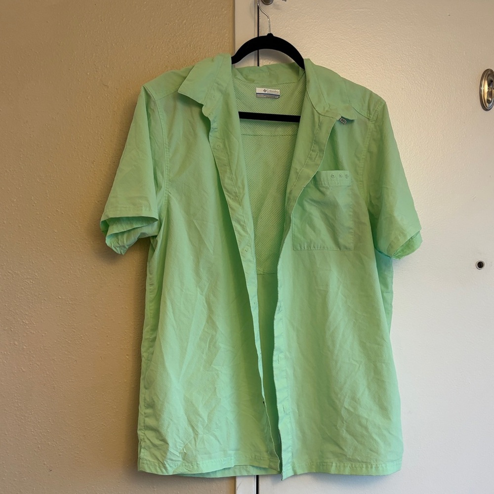 Green Summer Shirt